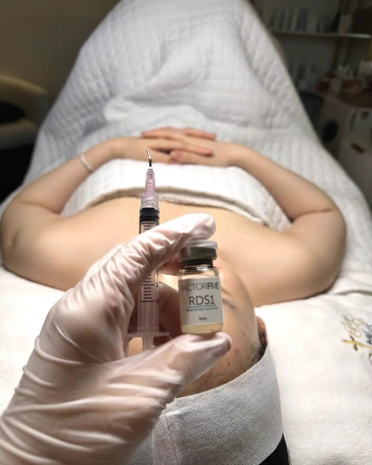 Corrective Peel Therapies treatment at SORA Skin & Ritual House in Peoria, Arizona