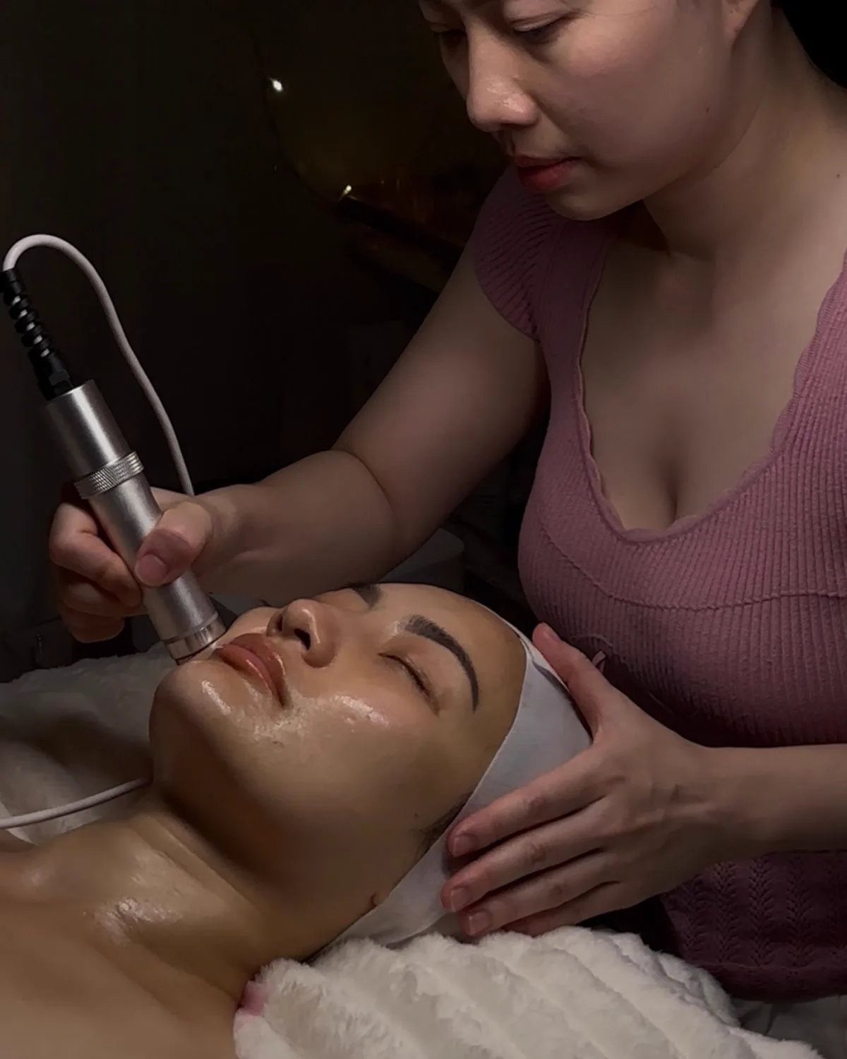 Mesotherapy & Oxygen Infusion treatment at SORA Skin & Ritual House in Peoria, Arizona