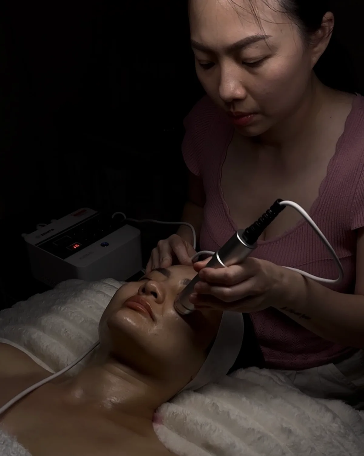 Skin Tightening & Contouring treatment at SORA Skin & Ritual House in Peoria, Arizona